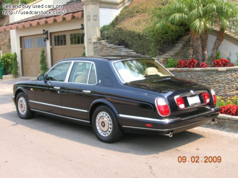 Pictures of 2001 Rolls-Royce Silver Seraph - $102,995: