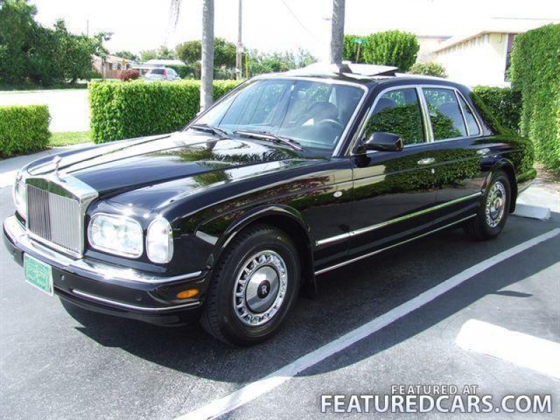 2000 Rolls Royce Silver Seraph $76,900 Add to Your List
