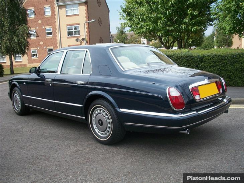 ROLLS-ROYCE SILVER SERAPH 4dr Auto (2000) For sale from Imperials, in ...