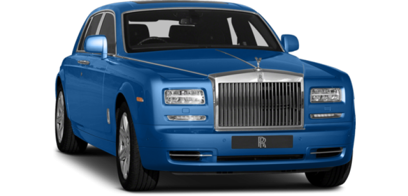 Available in 2 styles: 2013 Rolls-Royce Phantom Sedan shown