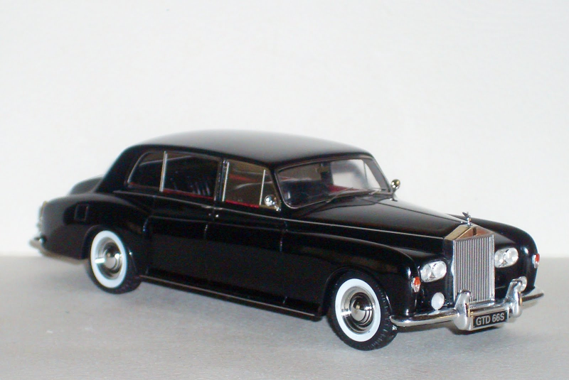 Rolls Royce Phantom VI Park Ward de True Scale Miniatures