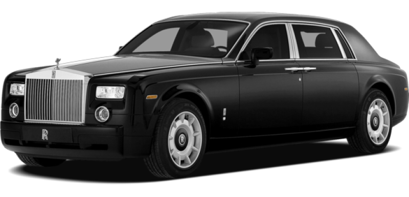 Available in 2 styles: 2011 Rolls-Royce Phantom Sedan shown