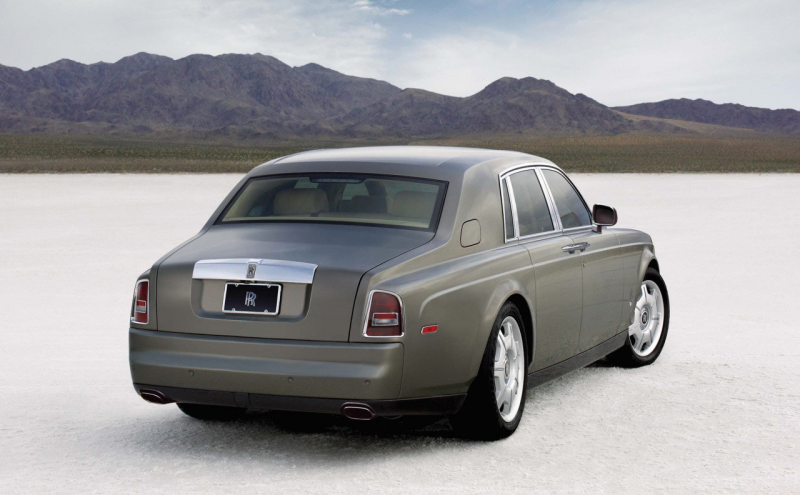 Rolls-Royce Phantom Model Year 2009