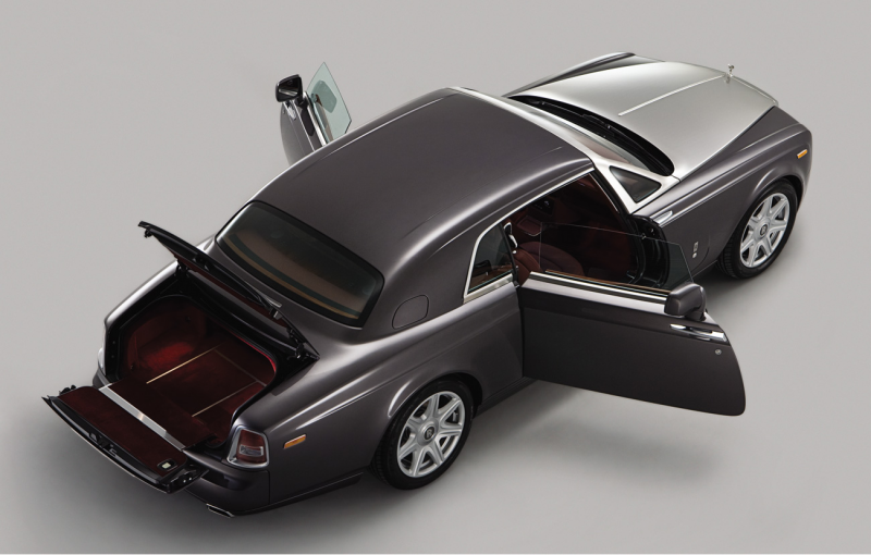 Voici la Rolls-Royce Phantom 2009 , une performante stylisée dotée d ...