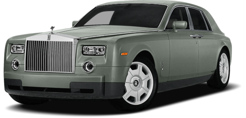 Available in 2 styles: 2008 Rolls-Royce Phantom Sedan shown