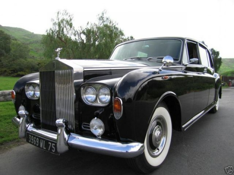 Rolls-Royce Phantom VI Limo - 1969 - Picture 08D6F384413656A