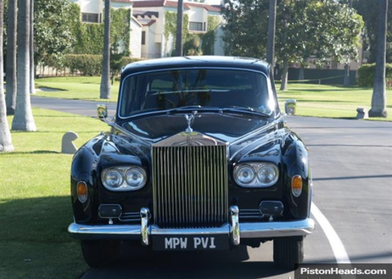 1990 Rolls Royce Phantom Vi Limousine
