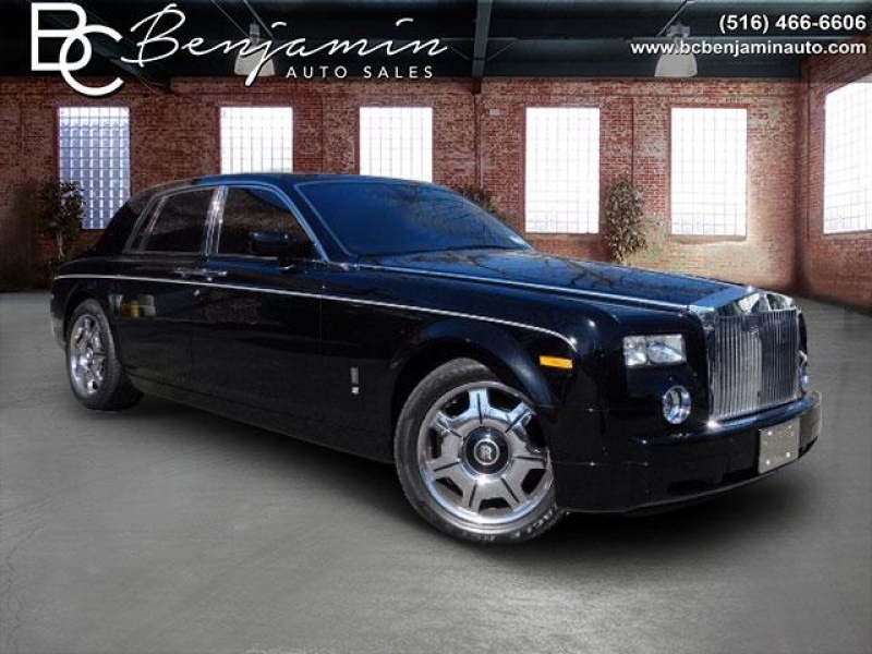 2006 Rolls Royce Phantom Vi Base Great Neck, Ny