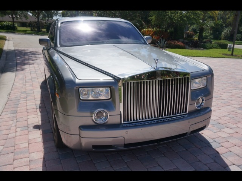 2006 Rolls Royce Phantom Vi Base Fort Lauderdale, Fl