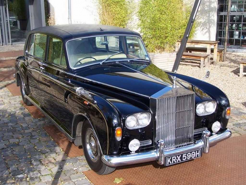Hochzeitskutsche: Rolls Royce Phantom VI - Autoblog Deutschland