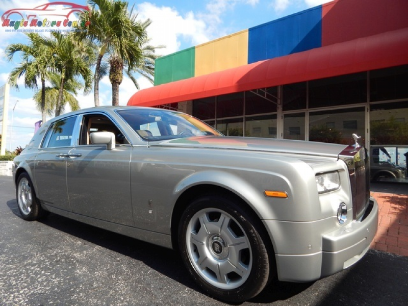 2006 Rolls Royce Phantom Vi Base Miami, Fl