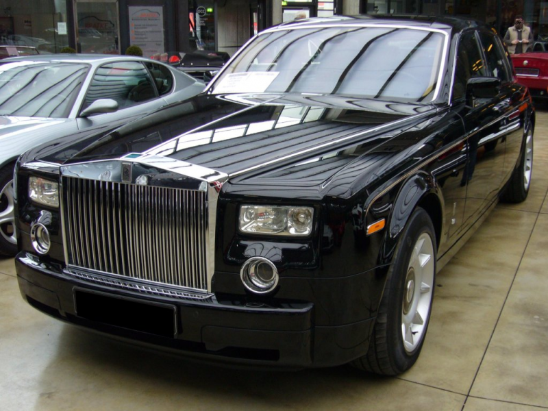 Rolls Royce Phantom. 2003 - bis heute. Mit dem Phantom wurde bei RR in ...