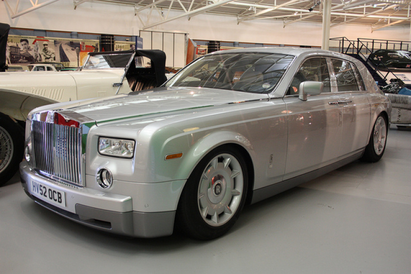 2003 Rolls Royce Phantom