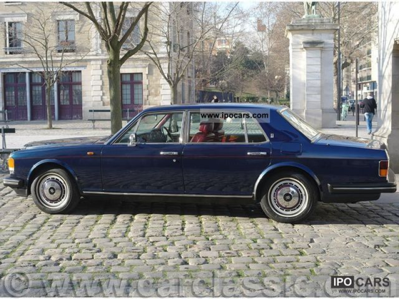 1992 Rolls Royce Silver Spur II Sports car/Coupe Classic Vehicle photo ...