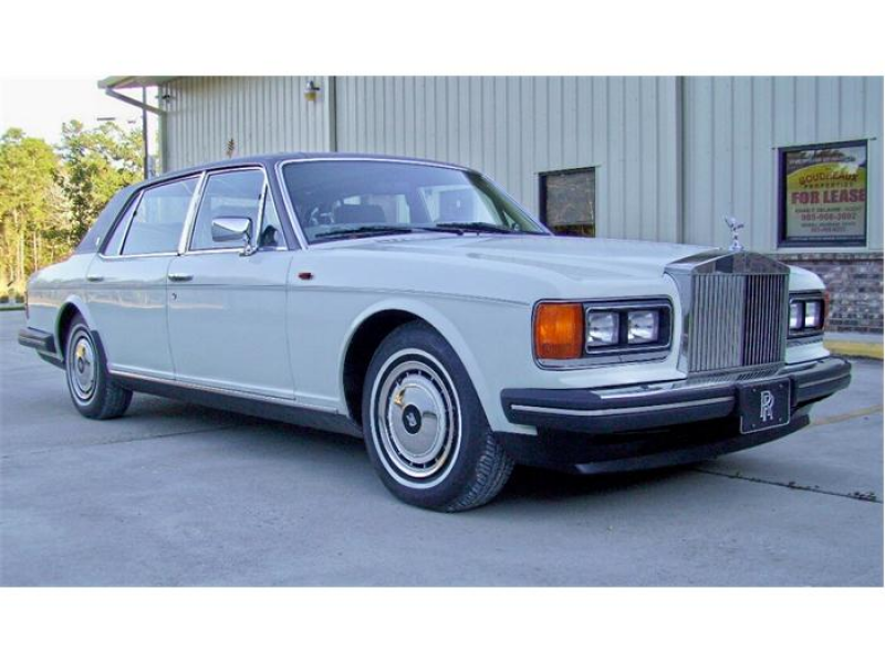For Sale: 1992 Rolls-Royce Silver Spur