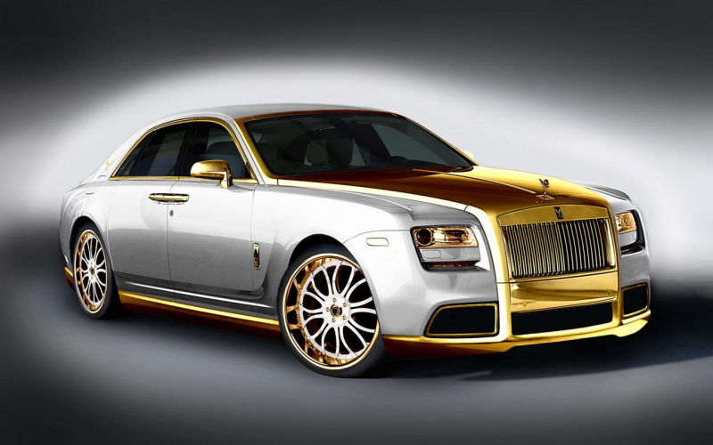 Rolls-Royce Ghost Diva by Fenice Milano – More Powerful Rolls Ever ...