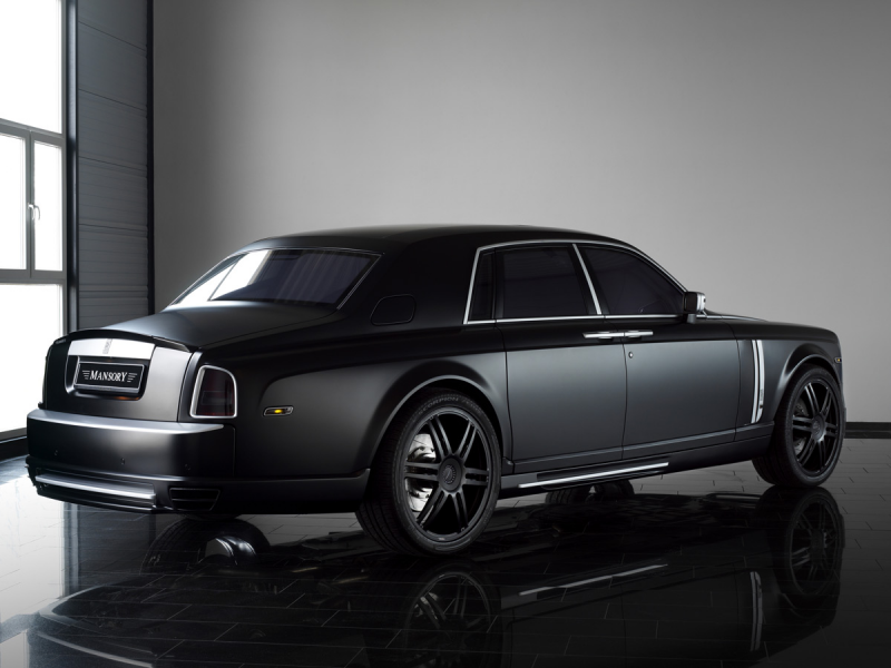Rolls Royce Phantom Images
