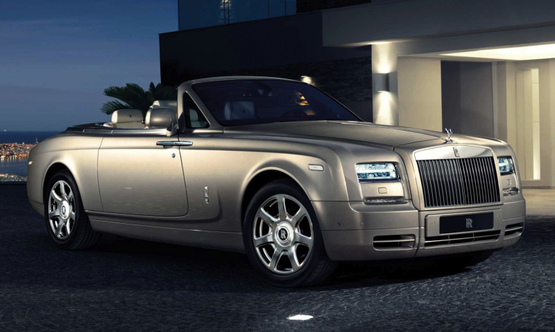2014 Rolls-Royce Phantom Drophead Coupe, Front-Quarter View, exterior ...