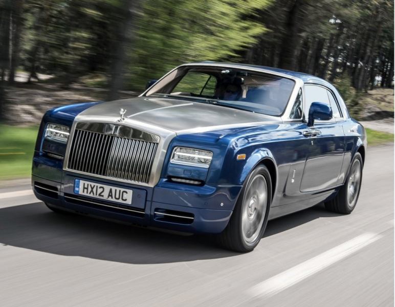 2013 Rolls-Royce Phantom Coupe - Photo Gallery