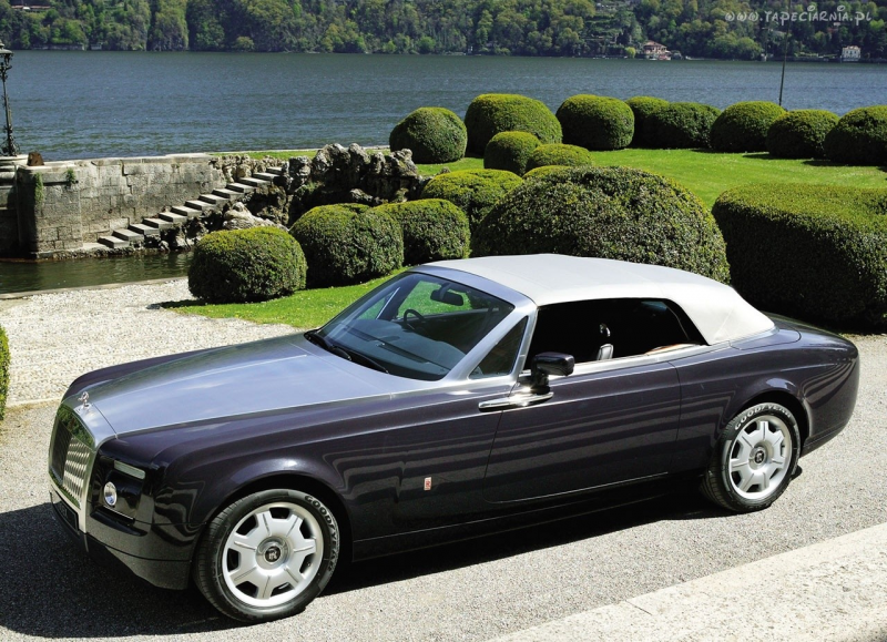 Samochody » Rolls-Royce » Phantom Drophead Coupe
