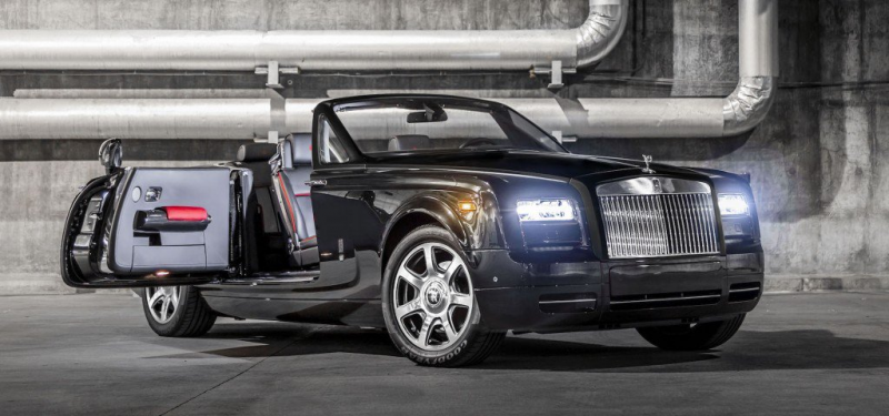 Official: 2015 Rolls-Royce Phantom Drophead Coupe Nighthawk