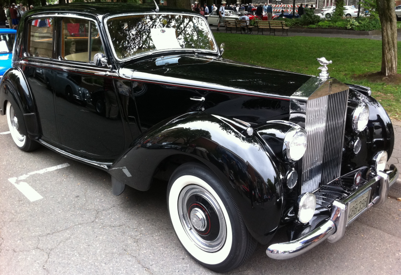 Basic information about the 1951 Rolls-Royce Silver Dawn