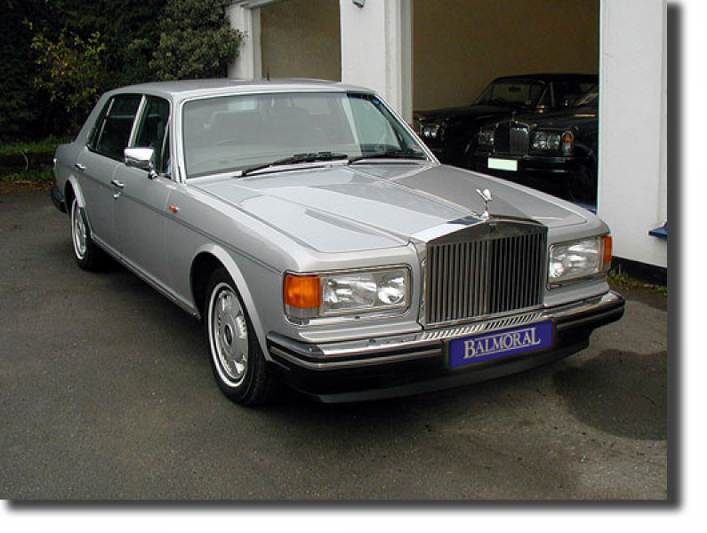 1990 Rolls Royce Silver Spur II