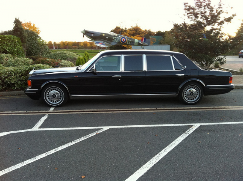 Rolls-Royce Silver Spur II Touring Limousine 1999