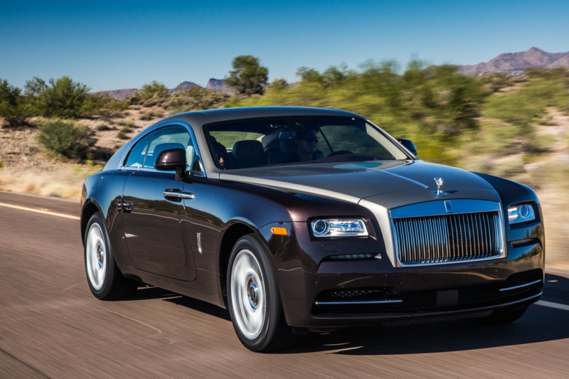Rolls-Royce Wraith Review - Photos