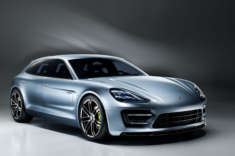 Porsche Panamera Sport Turismo, the company's first plug-in hybrid