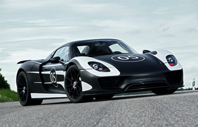 Porsche 918 Spyder Enters Next Stage of Development