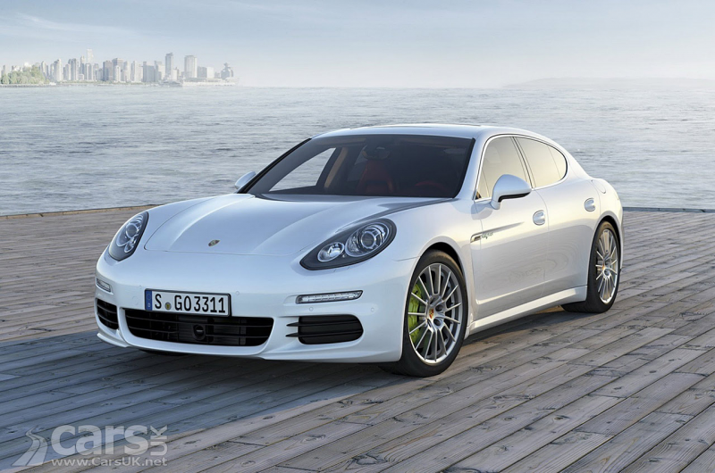 Photos of the 2013 Porsche Panamera facelift (2014 MY in the US) which ...