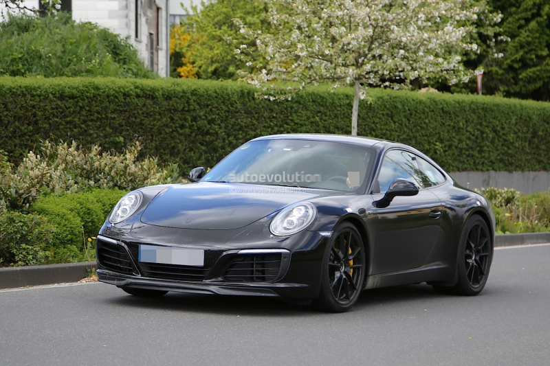 Pure" Porsche 911 GT with Back-to-Basics Handling Confirmed for 2016