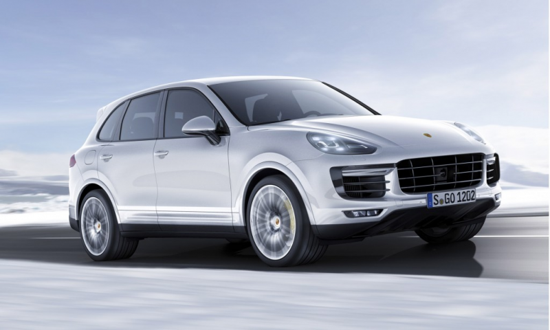 2016 Porsche Cayenne Turbo S: 570 HP And Sub-8-Minute ‘Ring Time
