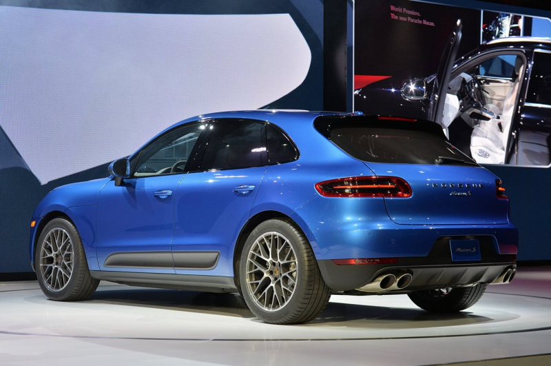 The German company has declared that 2016 Porsche Macan could be ...