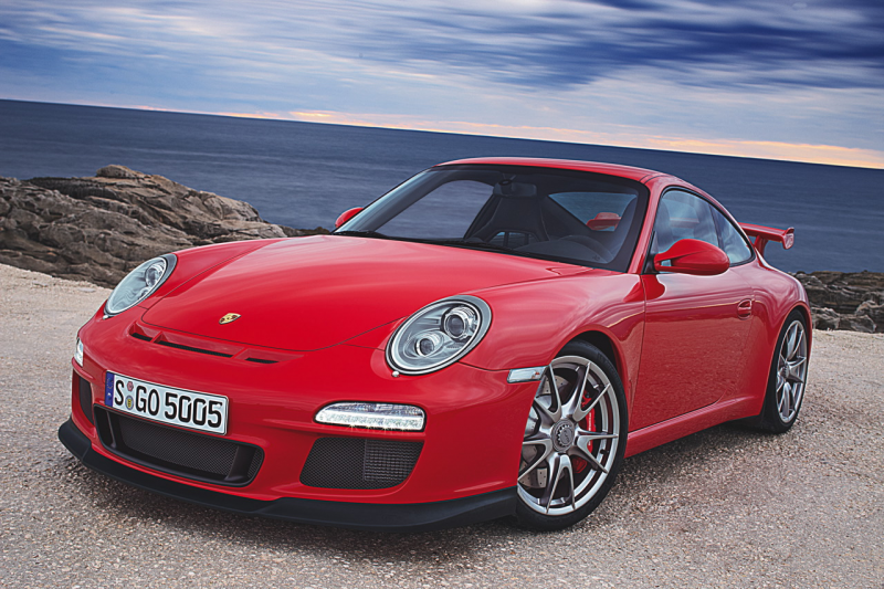Porsche has officially unveiled the 2010 911 GT3 that will make its ...
