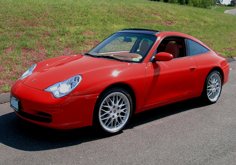 the porsche 911 was available in seven variations for 2003