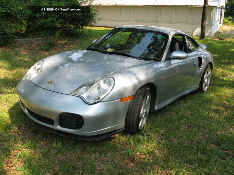 2001 Porsche 911 Turbo 911 photo 4