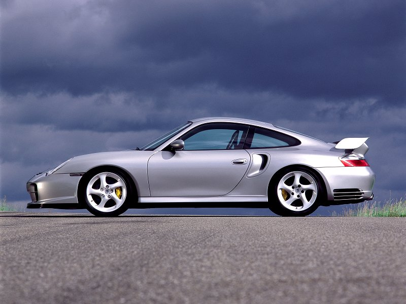 2001 Porsche 911 GT2 car specifications