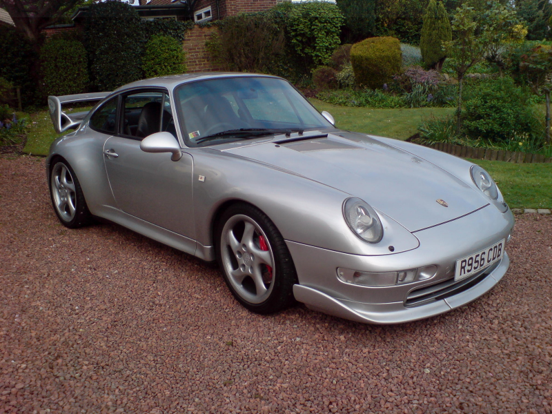 1998 Porsche 911 picture, exterior