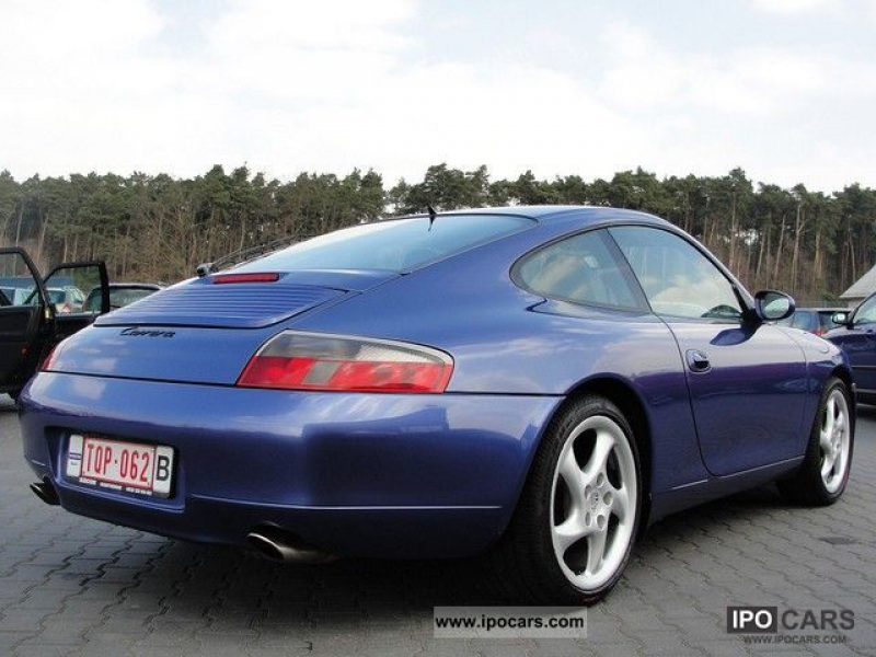 porsche 911 996 carrera 1998 2003 model years