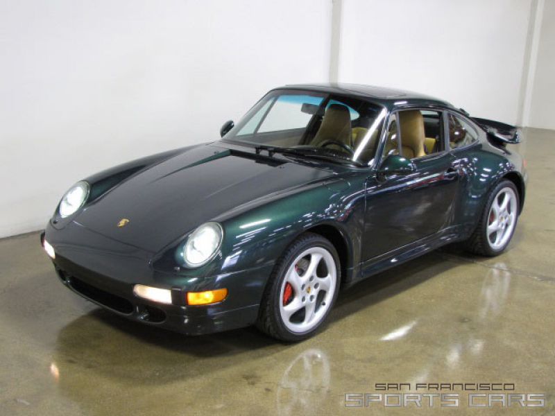 1997 Porsche 911 Twin Turbo for Sale in California