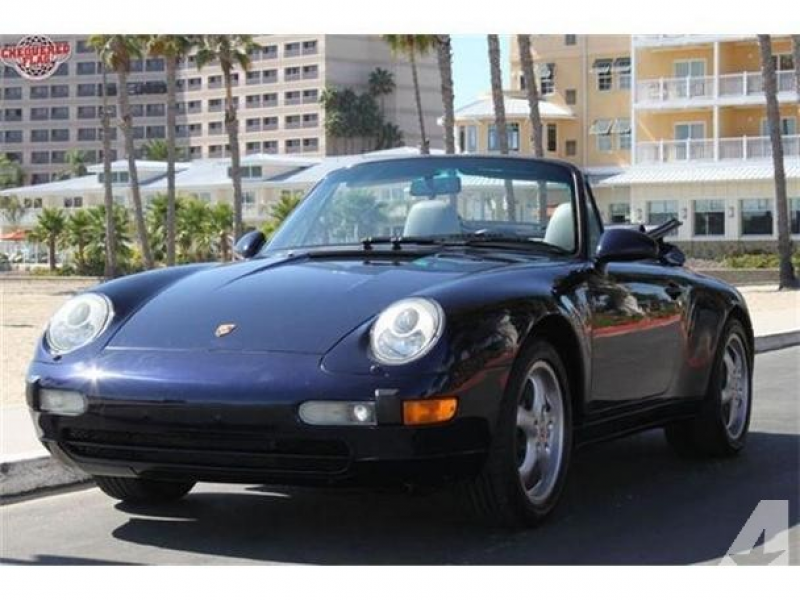 1996 Porsche 911 for sale in Marina del Rey, California