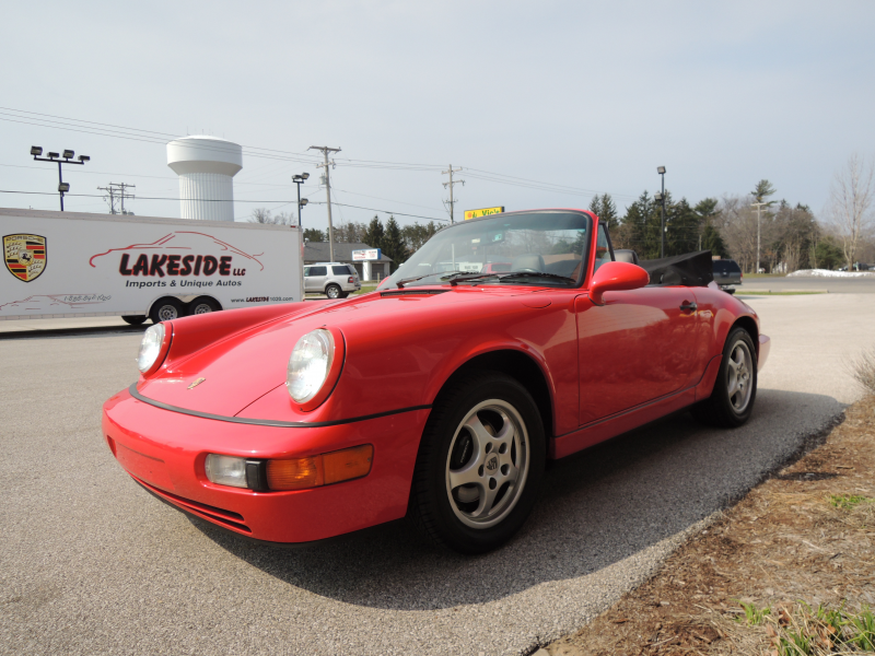 1993 Porsche 911 - Spring Lake 49456 - 0