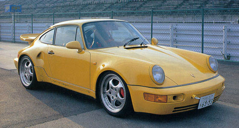 1992 Porsche 911 Turbo S car specifications