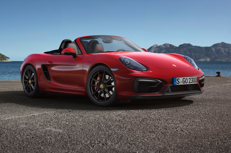 2015 Porsche Boxster, Cayman GTS Origin Overdramatized in New Video ...