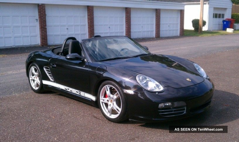 2008 Porsche Boxster S With Extended Boxster photo