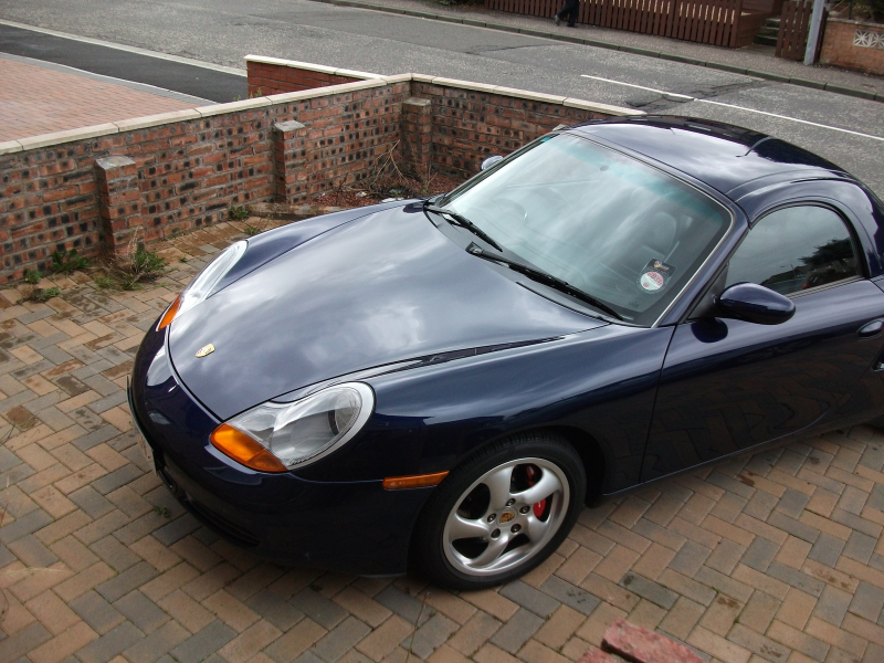Picture of 2001 Porsche Boxster S, exterior