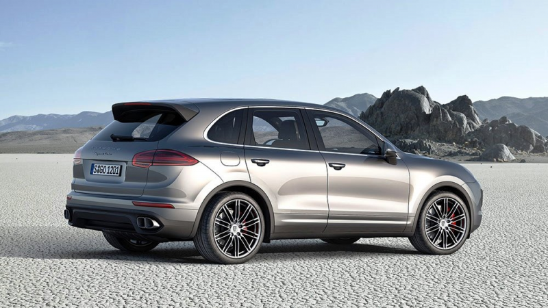 2015 Porsche cayenne and Review