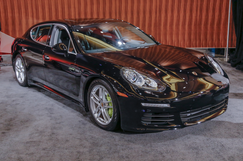 Porsche Panamera E Hybrid At The Gallery 2015
